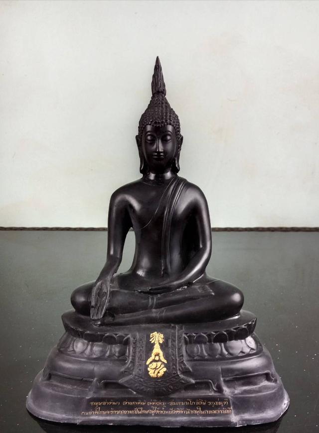 74.พระบูชา ภ.ป.ร ปี 2508(ย้อนยุค)  หน้าตัก 5 นิ้ว