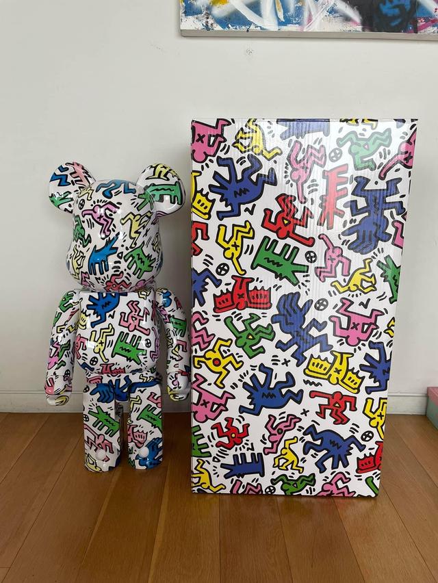 Bearbrick Keith Haring Version 1 1