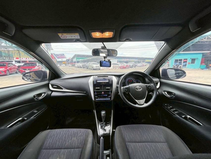 TOYOTA YARIS, 1.2 G ปี 2018  โฉม ปี13-19  17
