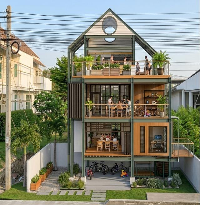 🌟 ขายที่ดินปัญญาอินทรา 103.4 ตร.ว. ติดวิวสนามกอล์ฟ [ราคา 5.7 ล้าน] พร้อมโอนกรรมสิทธิ์! 2