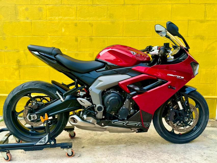 รถบิ๊กไบค์ Triumph Daytona 660 รูปที่ 4