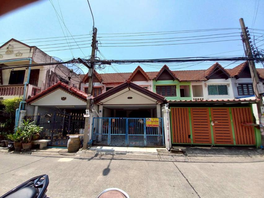 ทาวน์เฮ้าส์ 22 ตร.ว. ซ.ประชาชื่น-นนทบุรี 8 งามวงศ์วาน ประชาชื่น บางเขน เมืองนนทบุรี ทำเลดีมาก 5