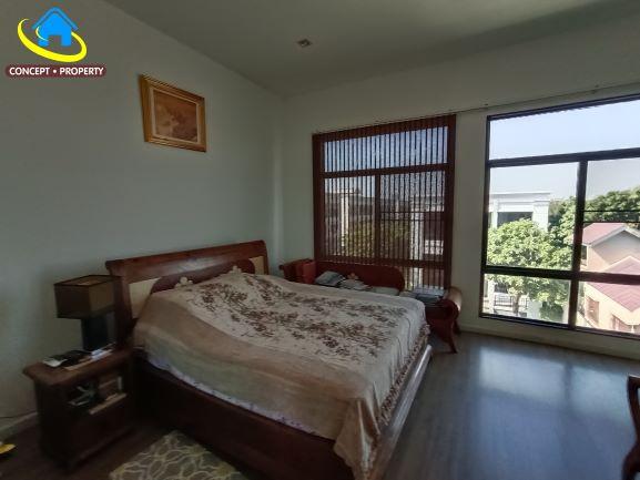 ขาย ทาวน์โฮม 3 ชั้น 32 ตารางวา โครงการคิว ไพร์ม สุขุมวิท 77 อ่อนนุช 46 หลังมุม พระโขนง 4