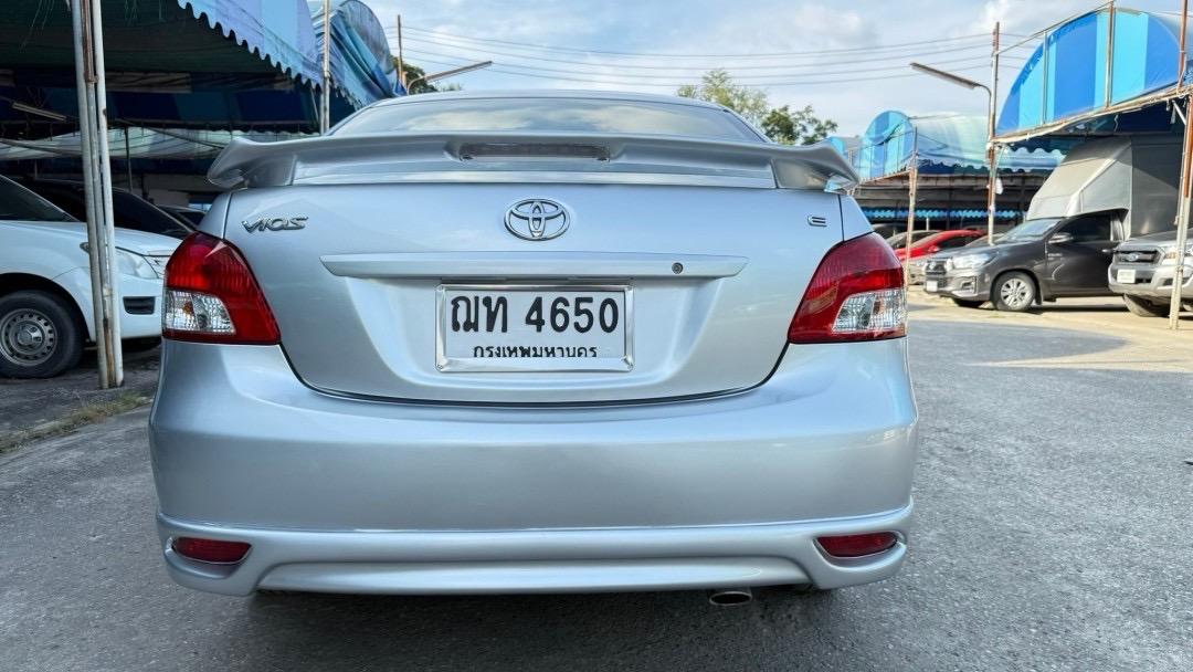 TOYOTA VIOS 1.5 E AUTO 2008 รหัส PB4650 4