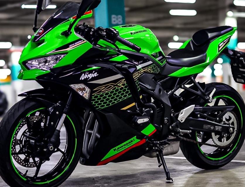 ขาย Kawasaki ZX-25R สภาพสวย 2