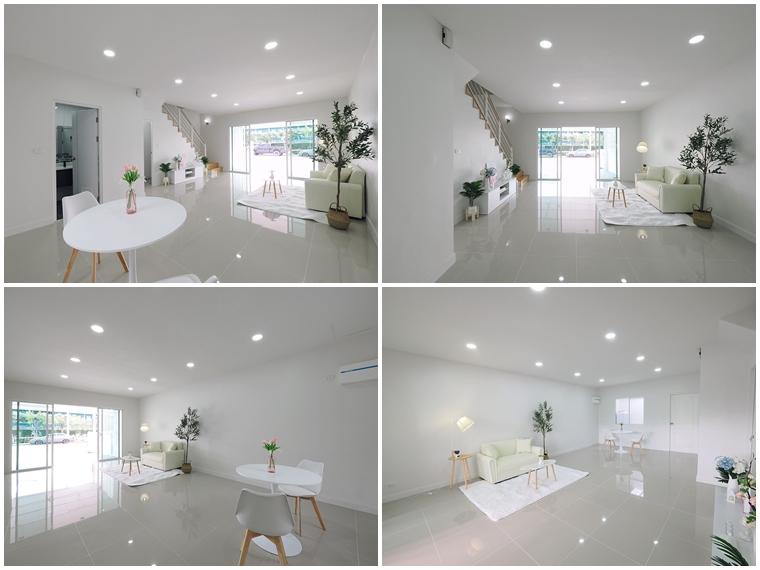 ขายราคาพิเศษ ทาวน์เฮ้าส์ 2 ชั้น ม.พลีโน่ 20.6 ตร.ว. 3 ห้องนอน 2 ห้องน้ำ ทำเลต้นโครงการ ถนนเมน บ้านหน้ากว้าง ฟังชั่นบ้านดีเยี่ยม พร้อมเฟอร์ 4