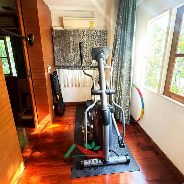 ขายบ้านเดี่ยว194.2ตรว. หลังมุม ม.วรารมย์99 เพชรเกษม81 แต่งสวย บรรยากาศร่มรื่นต้นไม้เยอะมาก 14