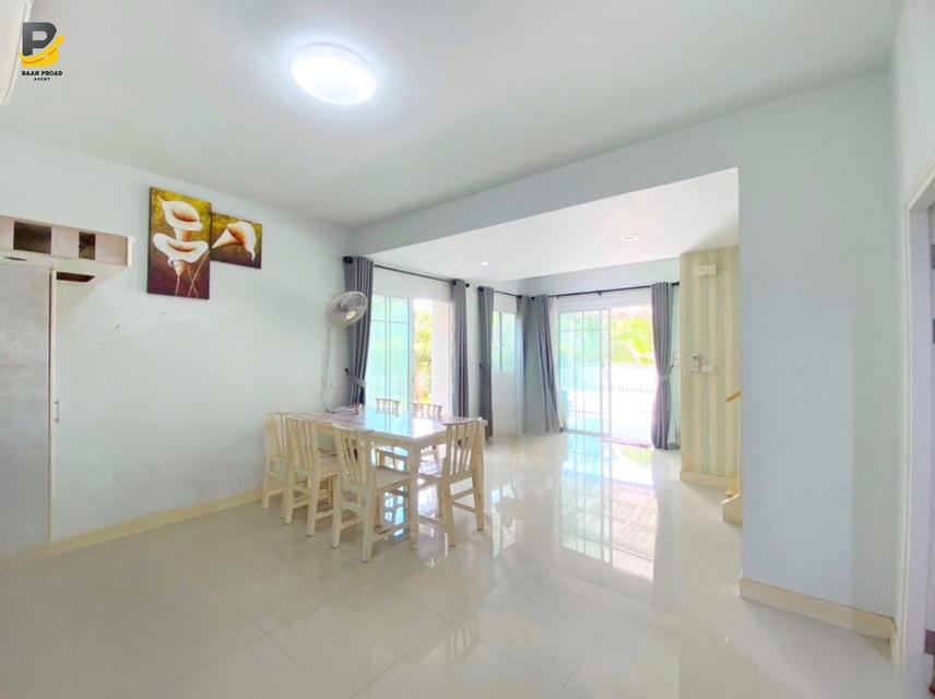 ให้เช่า!! บ้านแฝด 2 ชั้น เนื้อที่ 45 ตารางวา หลังมุมถนนเมน โครงการอารียา เดอะวิลเลจ รังสิต-วงแหวนฯ ลำลูกกา คลอง 5 **พร้อมให้เข้าอยู่ มกราคม 25 5