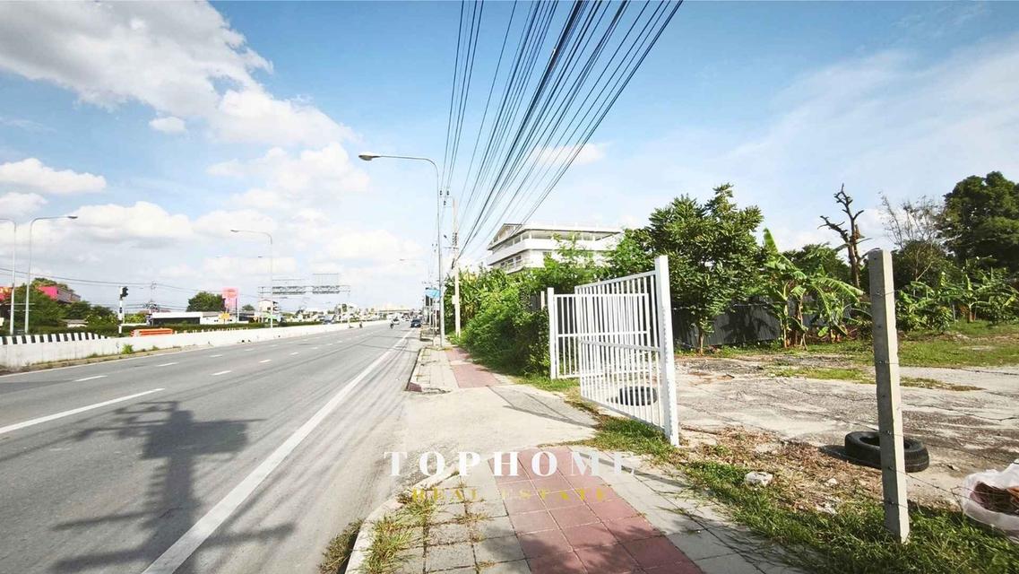 ขายด่วน! ที่ดินเปล่า✨ถนนราชพฤกษ์ – นนทบุรี 1 | บางกร่าง จ.นนทบุรี แปลงใหญ่ ถมแล้ว 💰ราคาพิเศษ 85,000 บาท/ตร.ว. 6