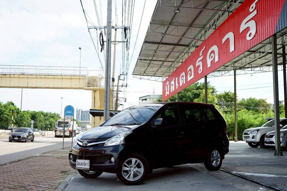 2012 TOYOTA AVANZA 1.5G