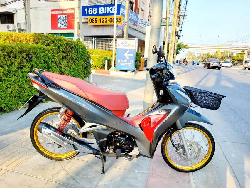 Honda Wave125i LED ปี2022  สภาพเกรดA 3029 km เอกสารพร้อมโอน 2