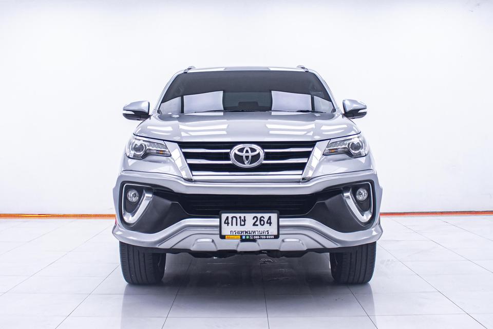 รหัสรถ 1C945 FORTUNER 2.4 V 2WD 2016 13