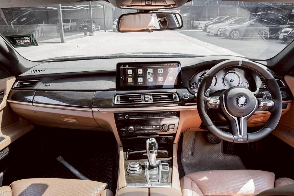 รหัสรถ 67GG5453 Bmw 730Ld Lci Look (F02) 2012 รูปย่อยที่ 2