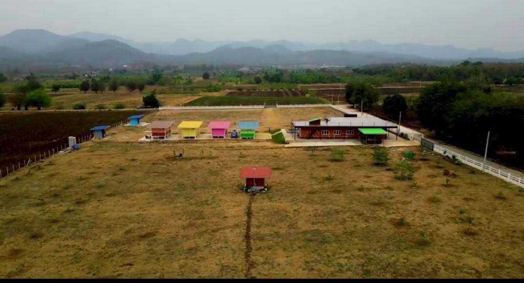 ที่ดินสวย หัวมุมถนน  วิวเทือกเขาล้อม 360 องศา  วิวธรรมชาติสุดๆ  นกเยอะ  อากาศบริสุทธิ์ 1