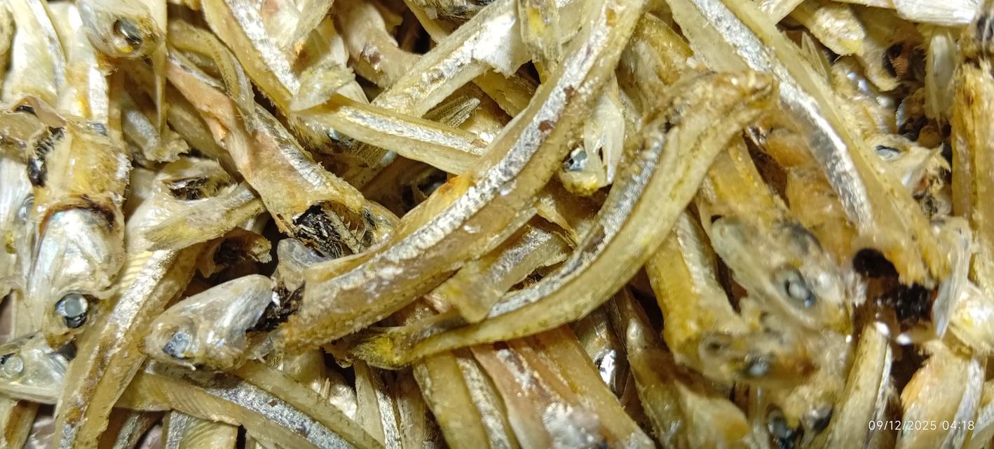 Dried Anchovy, Boiled Dried Fish, High Calcium