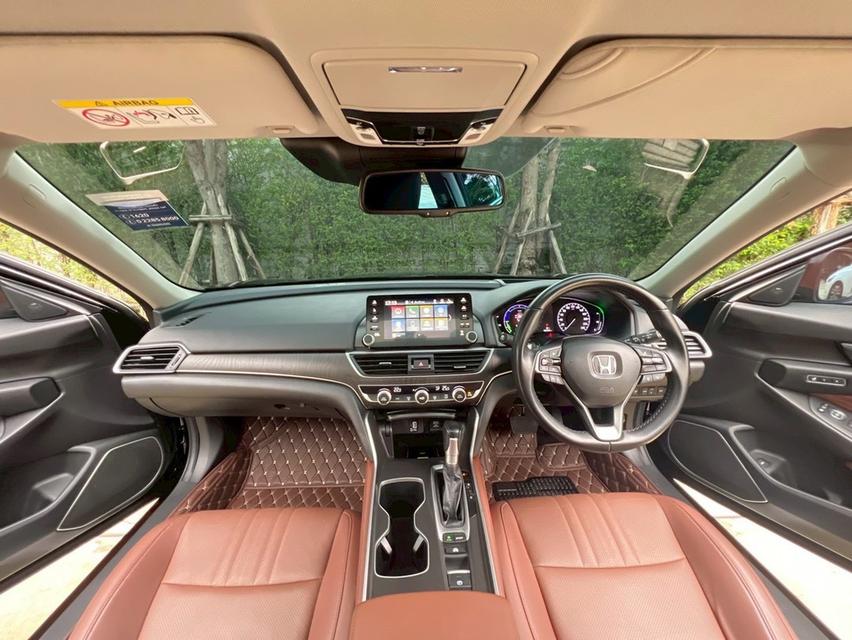 รหัสรถ AP939 Honda Accord 2.0 Hybrid Tech Top Sunroof ปี 2020 7