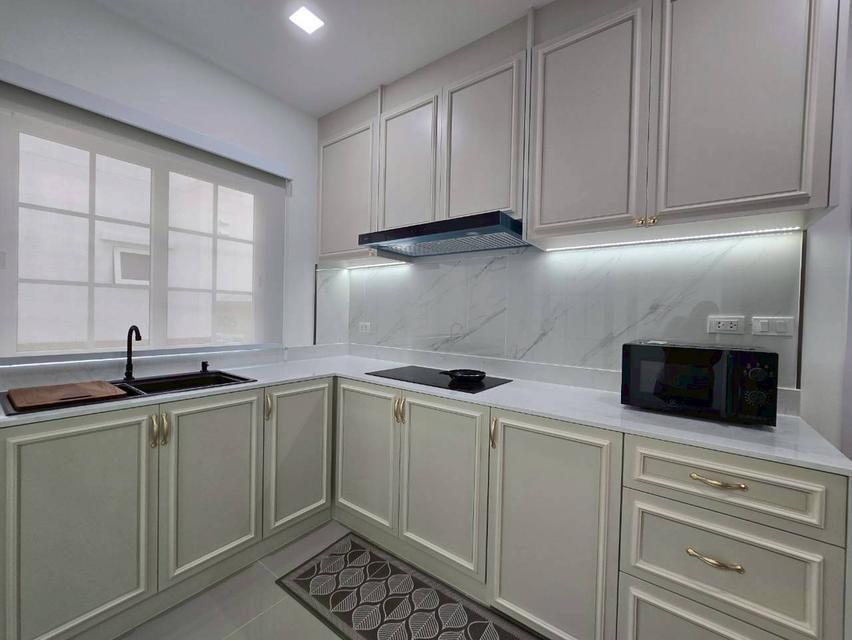 ขายหรือให้เช่าบ้านเดี่ยว 2 ชั้น โครงการโกลเด้น นีโอ สุขุมวิท-ลาซาล ใกล้รถไฟฟ้าBTS สำโรง 6