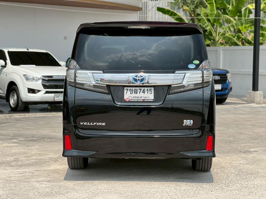TOYOTA VELLFIRE 2.5 Hybrid E-FOUR ปี 2015 รูปที่ 5