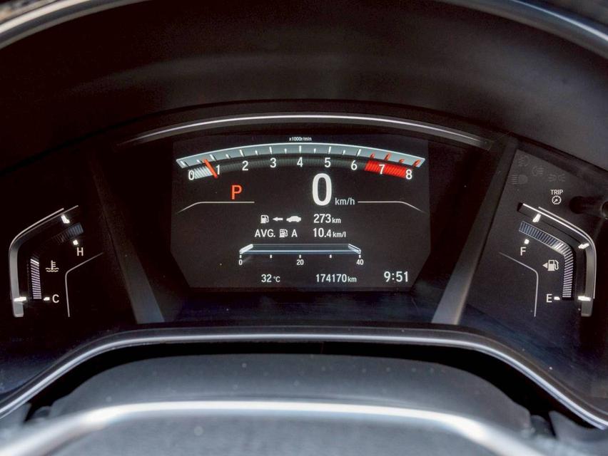 Honda CRV 2.4El 4wd ปี17 รูปที่ 8