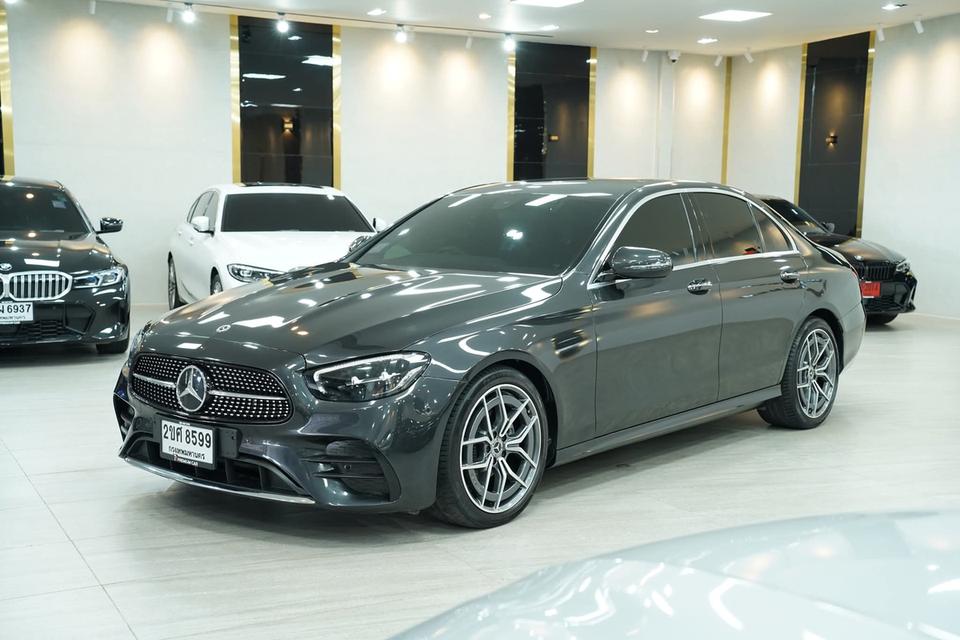 Benz E220d AMG Sport (W213 Facelift) ปี 2021