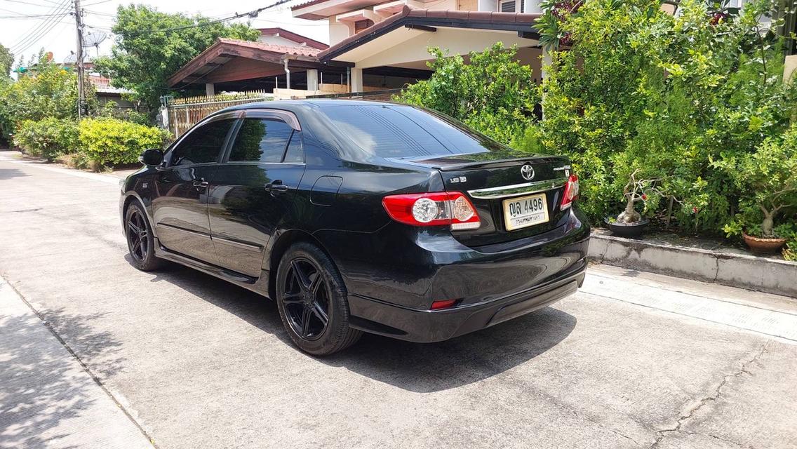 Toyota Altis 1.8 G Dual VVT-i ปี 2011 สีดำ รูปที่ 4