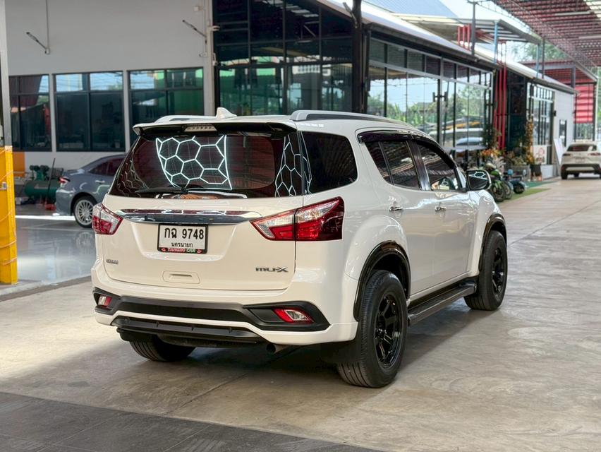 Isuzu Mu-X 1.9 DVD Navi DA ปี2019