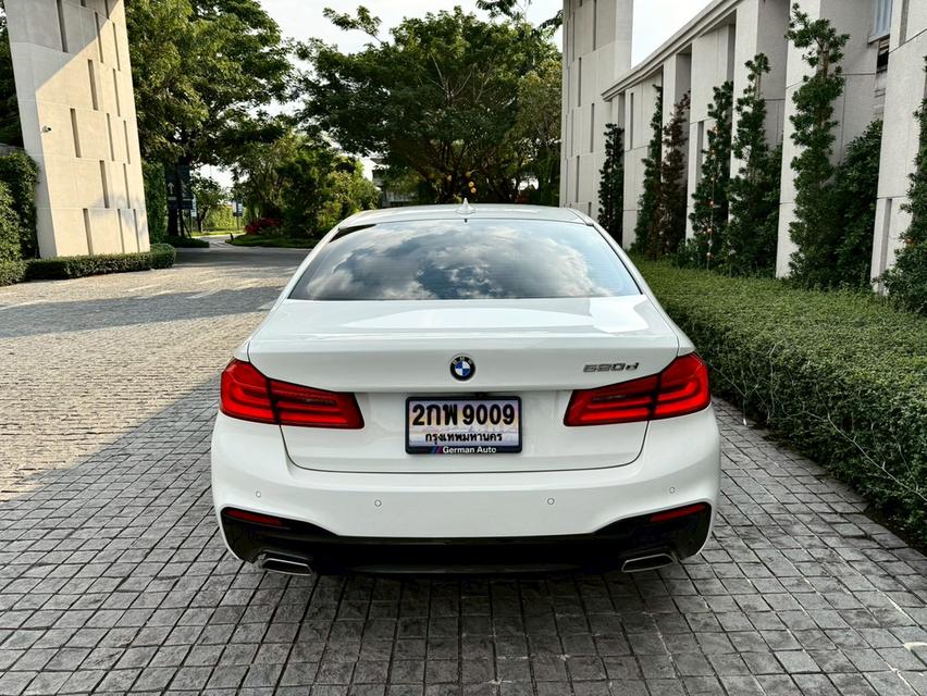 BMW 520d Msport ปี20 6
