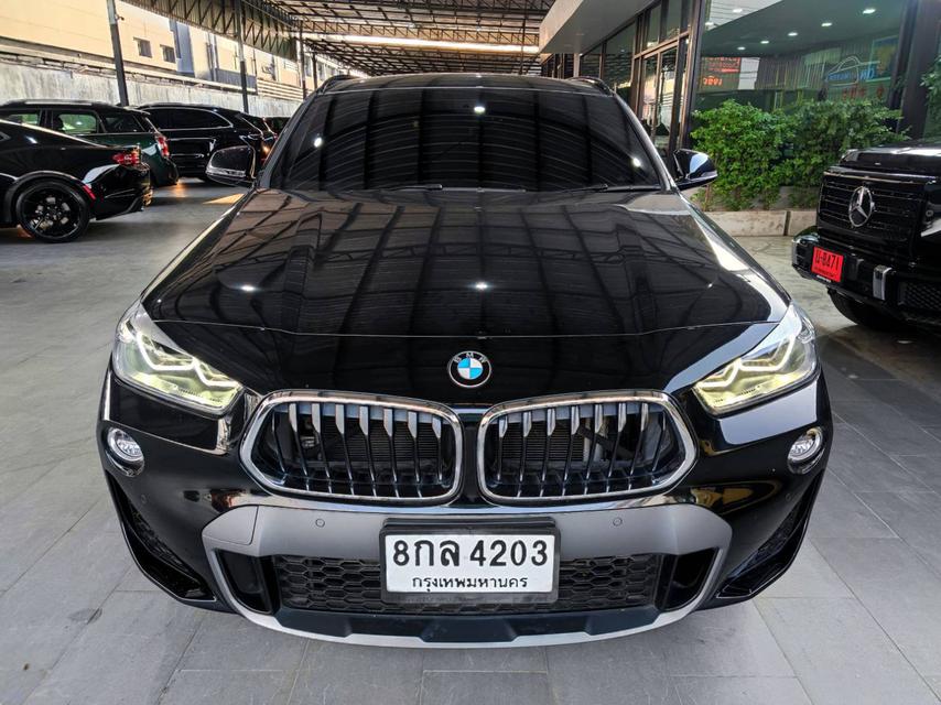 2019 BMW X2 2.0i M SPORT X สีดำ เกียร์ออโต้ 6