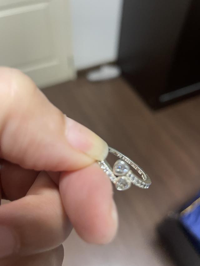 แหวนpandoraมือสอง ขนาด50 รูปย่อยที่ 3