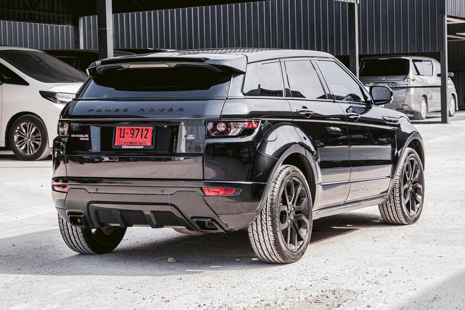 รหัสรถ 67GG6142 Evoque 2.2 SD4 Dynamic FullOptions ท๊อปที่สุด 2012 รูปย่อยที่ 4