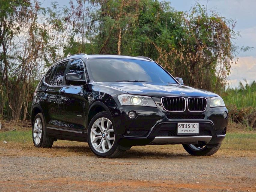 รหัสรถ NC9101 📍 BMW✳️ X3 xDrive20d Highline [F25] 5