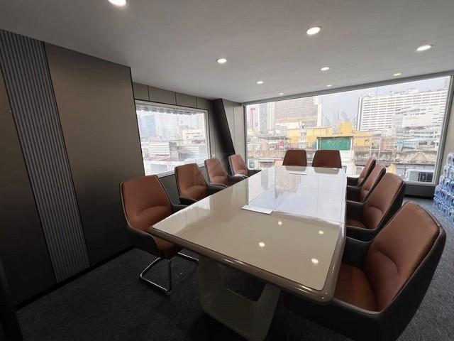 ให้เช่าพื้นที่ออฟฟิศย่านสีลม 290 ตรม. ภายในอาคาร ชั้น 7 โรงแรมแซฟฟาร์ยโฮเทล ตรงข้ามวัดแขก ใกล้ BTS สุรศักดิ์ 600 เมตร 7