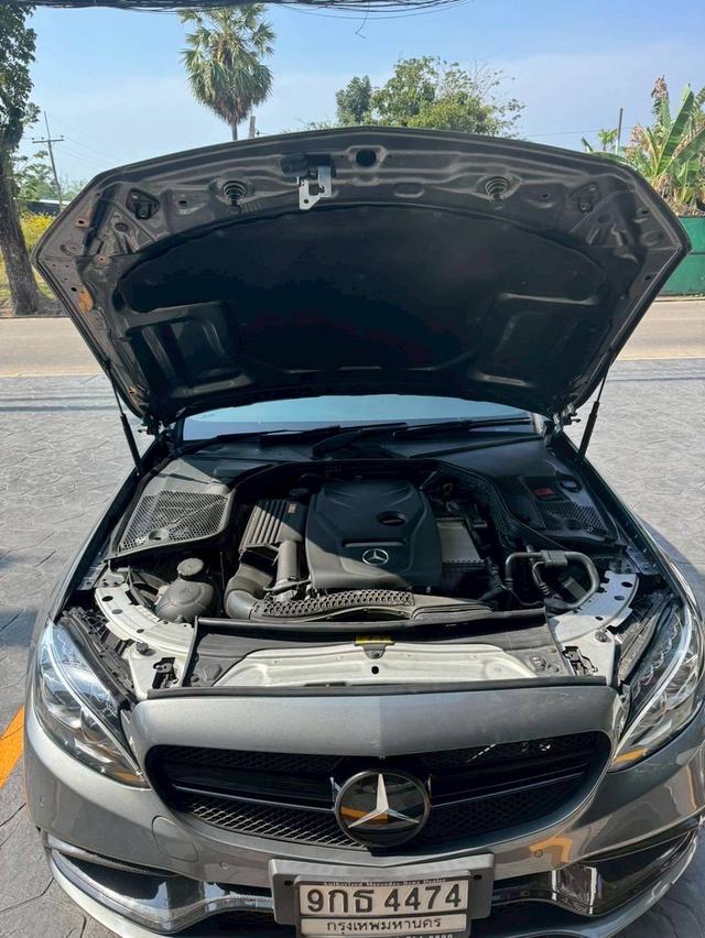 รหัสรถ 67GG4474 🔥 #Mercedes #Benz C250 Coupe AMG ปี 2017 🔥 ไมล์น้อย รถศูนย์แท้ รูปที่ 2