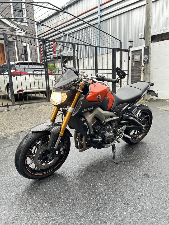 Yamaha mt09 ปี 2016 จด 17 4
