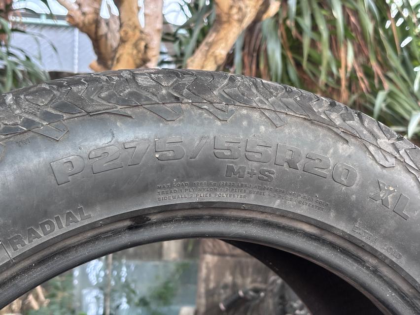 ยางLenso rt07 275/55/20 รูปที่ 4