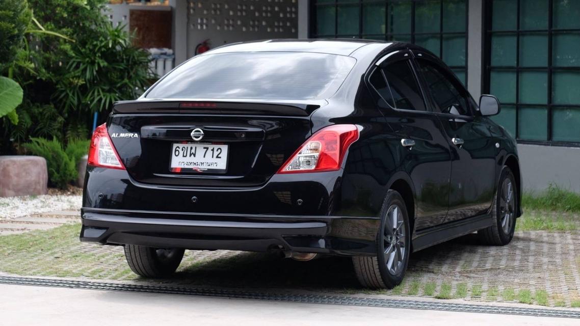 รหัสรถ KN712 : NISSAN ALMERA SPORTECH E 2018 6