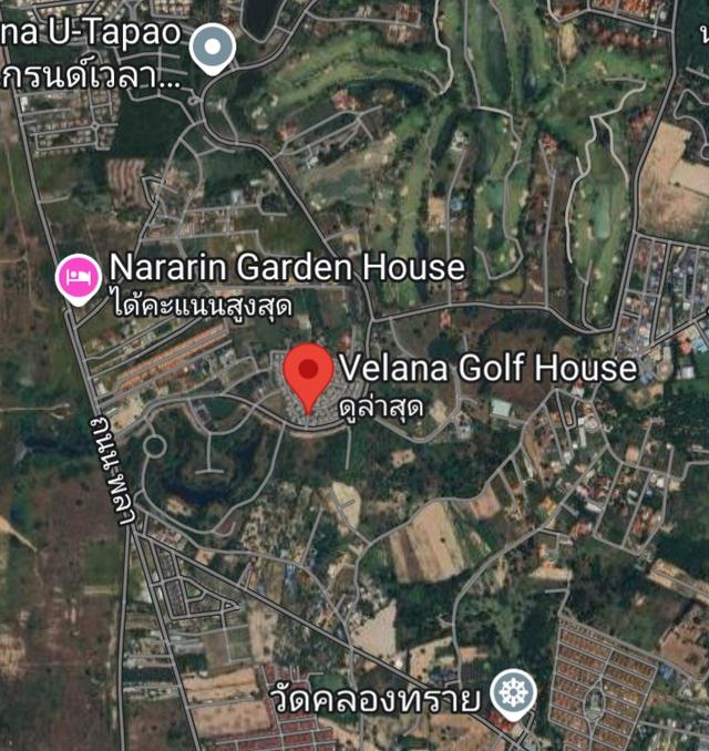 ขาย / เช่า Velana Golf House บ้านเดี่ยว 2 ชั้น  บ้านสวย ทำเลดี ขนาด 55.1 ตร.วา 3 ห้องนอน 3 ห้องน้ำ บ้านฉาง ระยอง 11