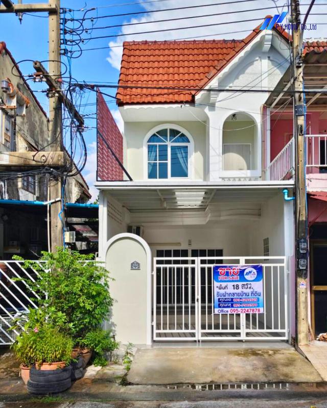 🏡 ขายทาวน์เฮ้าส์ 2 ชั้น หมู่บ้านเสนาวิลล่า 91 รังสิต-นครนายก 1