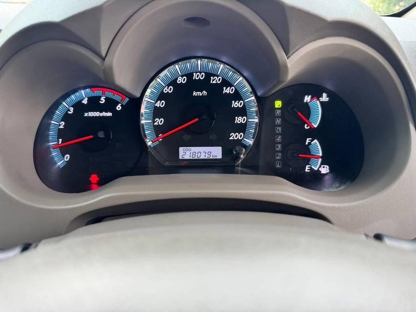 Toyota Fortuner รุ่น G SUV 2WD เกียร์AUTO เครื่อง2.5cc. ดีเซล ปี2013 รูปที่ 4