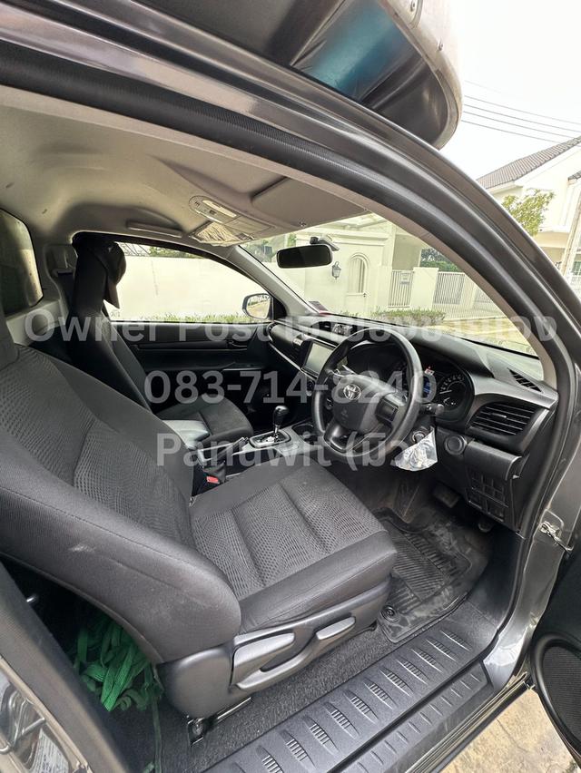 2022 Toyota hilux revo 2.4 single cab entry ตู้ทึบ 2.1 เมตร ลงเล่มแล้ว ไมล์ 6 หมื่น 7