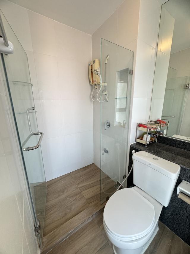 ขาย คอนโดใกล้ BTS ห้องมุม📍มีช่องจอดรถส่วนตัว🚗ไม่ต้องวนหาที่จอด 74.45 ตรม วิวดี 4