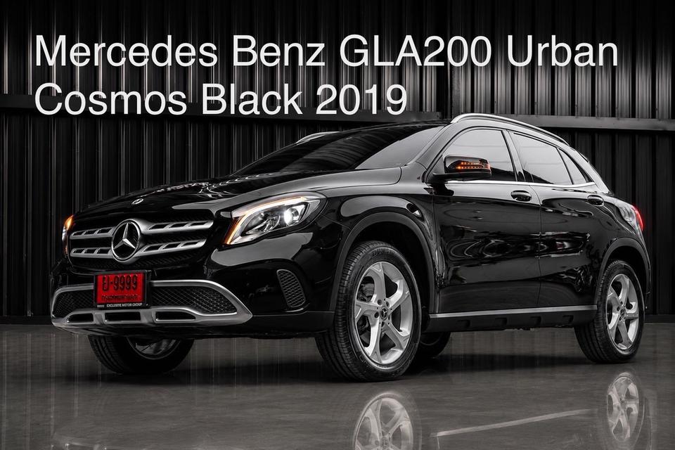 Mercedes Benz GLA200 Urban Cosmos Black 2019