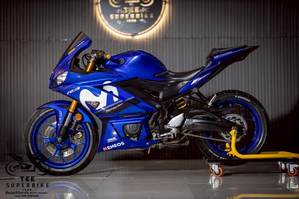 R3 Yamaha ปี2018 สวยสีน้ำเงิน 3