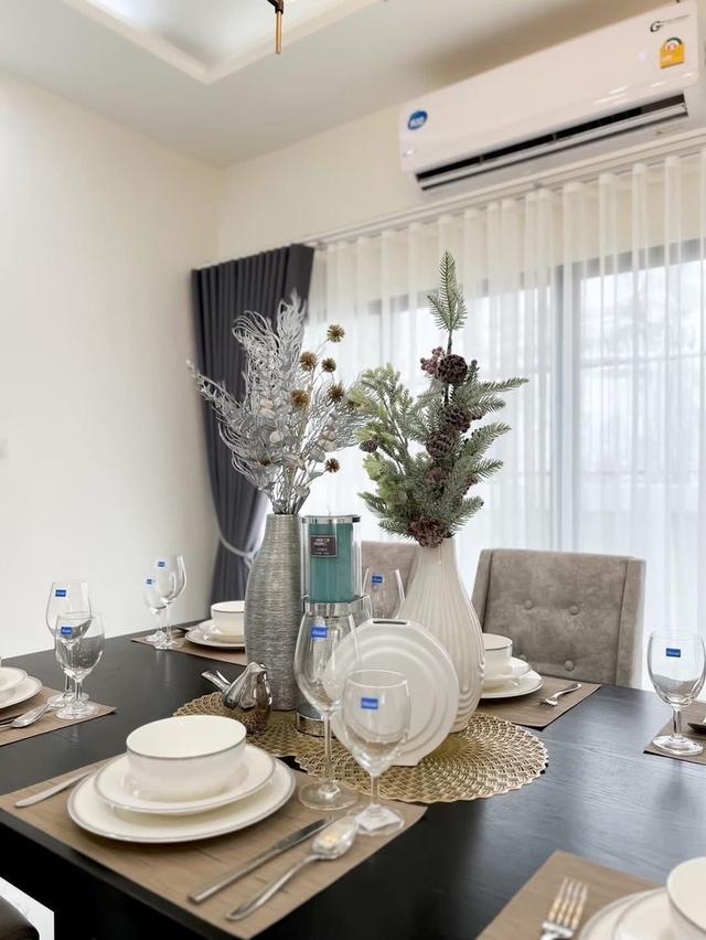 🏡 ขายบ้านเดี่ยวชั้นเดียว – หมู่บ้านรัตนากร 19 ✨ พื้นที่กว้าง 84 ตร.วา 🛏 3 ห้องนอน 🛁 2 ห้องน้ำ 🛋 พร้อมเฟอร์นิเจอร์และของตกแต่งครบ 🔧 เก็บงานและเก็บ 13