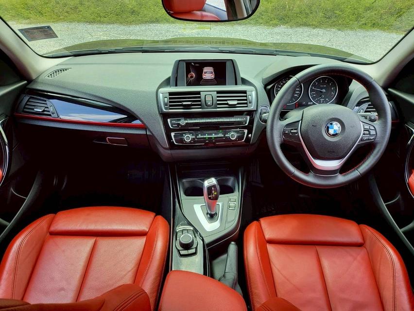 รหัสรถ NC5780 📍 BMW✳️ 118i Sport Line Hatchback (F20) " 2016 17