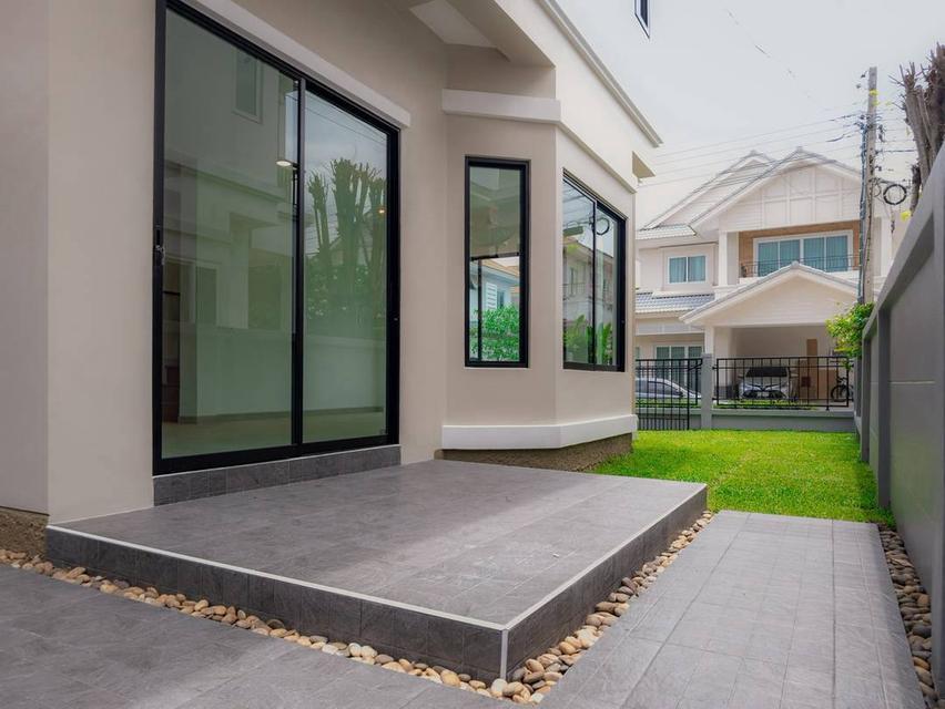 หมู่บ้านเพอร์เฟคเพลสราชพฤกษ์ เฟส1 Perfect Place  Ratchapruk  บ้านเดี่ยว 2 ชั้น ตกแต่งใหม่พร้อมอยู่ทำเลดี โครงการติดถนนราชพฤกษ์ ใกล้วงเวียนพระราม 5 5