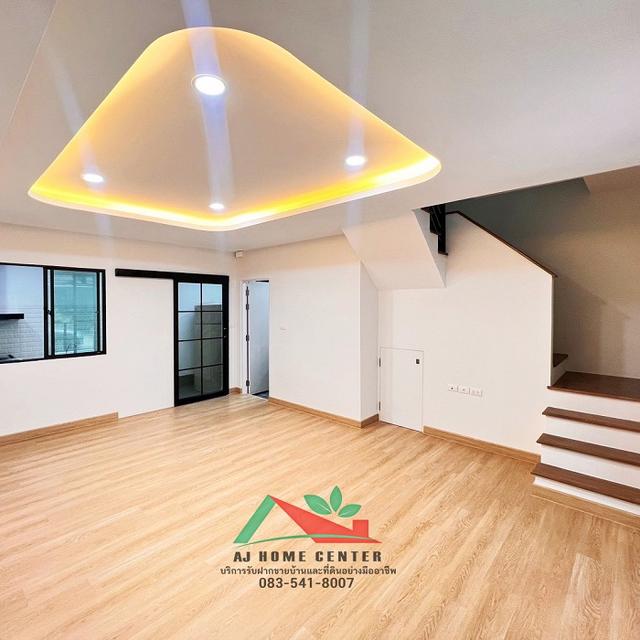 ขายถูก2.59ล้าน ทาวน์เฮ้าส์18.4ตรว. ม.พลีโน่ ติวานนท์ รีโนเวทใหม่ทั้งหลัง จัดกู้ฟรี 4