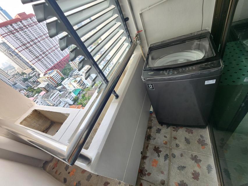 ให้เช่าประตูน้ำเพรสตีจ คอนโดมิเนียม ชั้นสูงวิวเมือง ใจกลางประตูน้ำ – รีโนเวทใหม่ ยังไม่เคยเข้าอยู่! 8