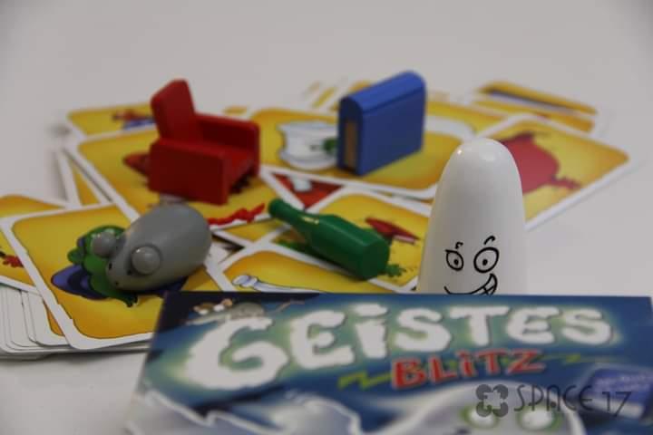 Ghost blitz Geistes Board game 2