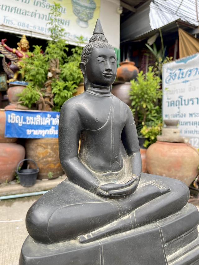 หลวงพ่อโสธร ฉะเชิงเทรา หน้าตัก9นิ้ว ทองเหลืองรมดำ ปี39